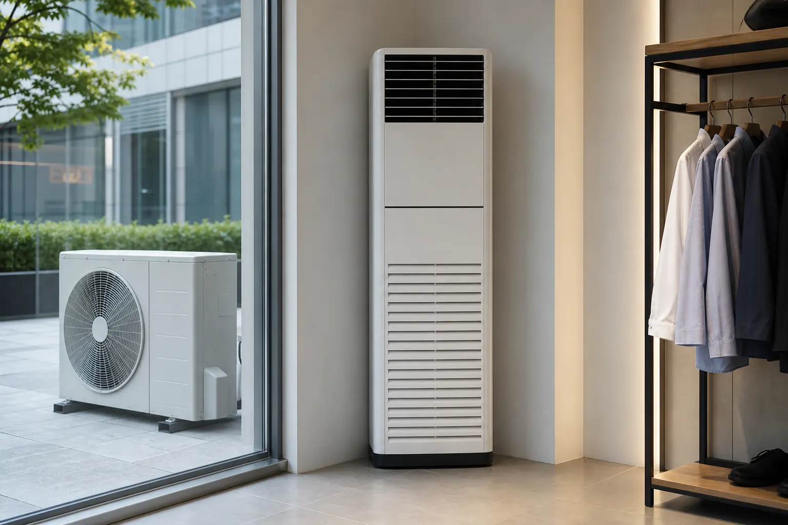 Колонные кондиционеры