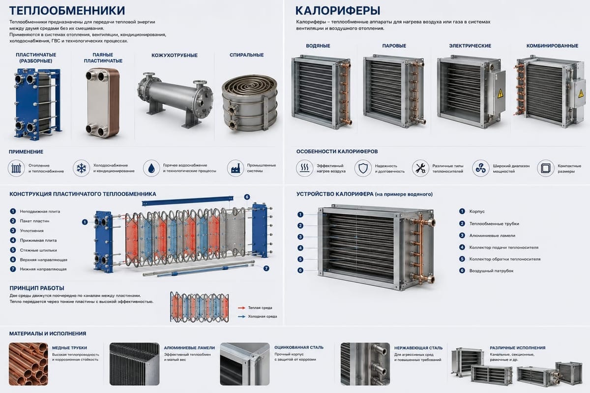 Тепловое оборудование